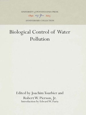 cover image of Biological Control of Water Pollution